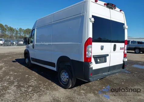 2020 Ram Promaster 1500 High Roof 136 Wb z USA, uszkodzony, nr VIN 3C6TRVBG6LE106207